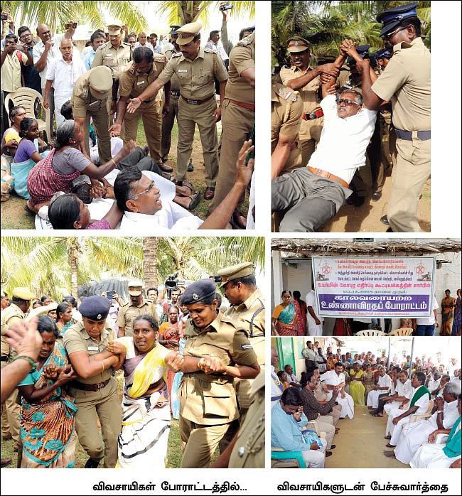 “கார்ப்பரேட்டுக்காக எங்களைக் காவு வாங்குகிறார்கள்!” - கொந்தளிக்கும் விவசாயிகள்