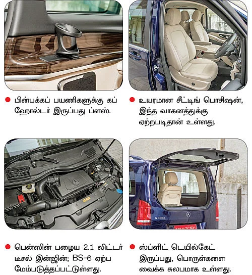 காருக்குள் கான்ஃபரன்ஸ்... இந்த பென்ஸில் சாத்தியம்!