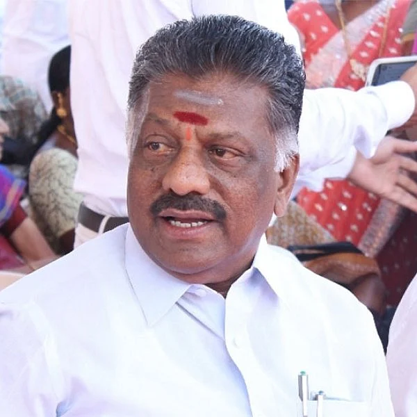 ஓ. பன்னீர்செல்வம்