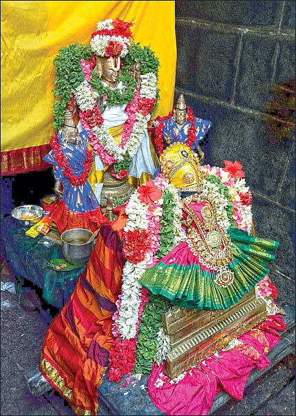 ஏகசக்ரபுரியில்... யசோதை மைந்தன்!