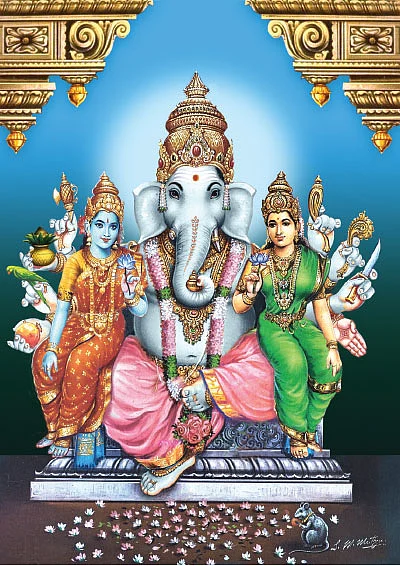 பதினாறு பேறுகளும் அருளும் பதினாறு கணபதிகள்!