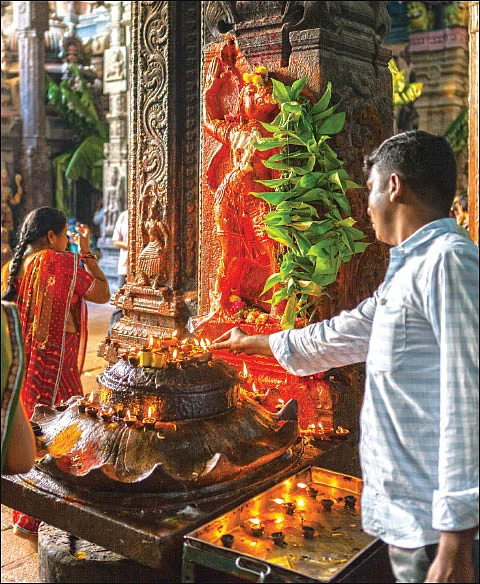 செந்தூரம்... சந்தோஷம்!