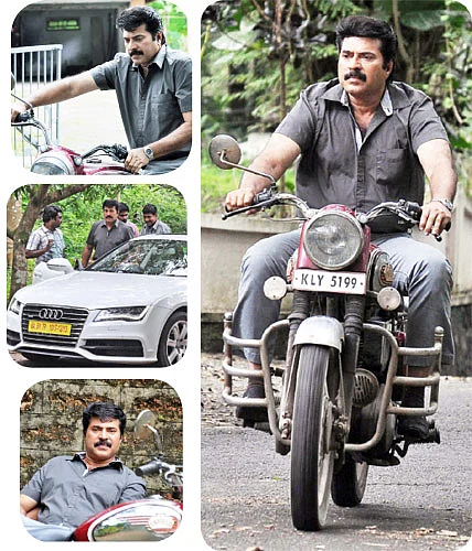 டிரைவிங் கொடுத்த சன்மானம்!