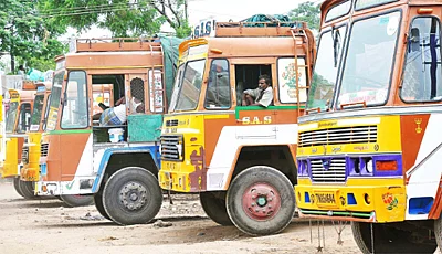 டிரைவருக்கு மரியாதை!