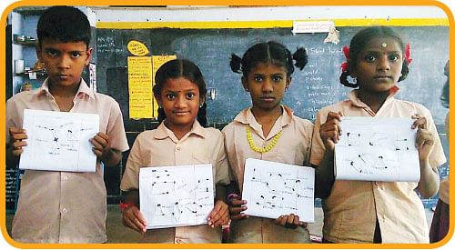 வடிவம் மாறினால் கோணமும் மாறுதே!