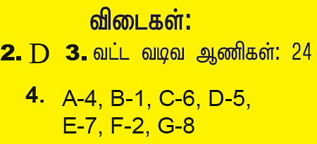 புதிரோடு விளையாடு!