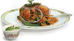 30 வகை பிரியாணி !