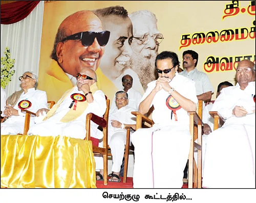 மிஸ்டர் கழுகு: சீறிய ஜெ.அன்பழகன்!