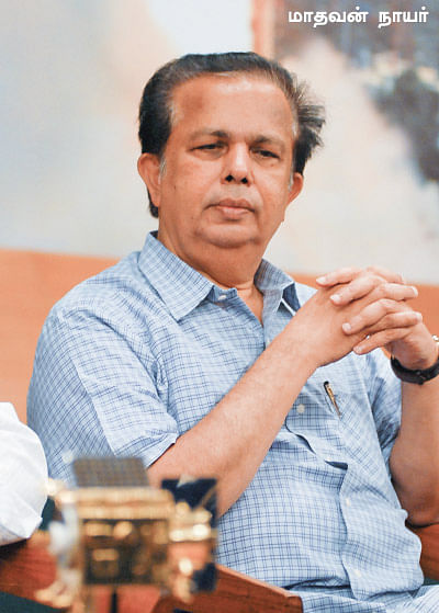 "ஆன்ரிக்ஸ் தேவாஸ் ஒப்பந்த ஊழல்... பலிகடாவான மாதவன் நாயர்!