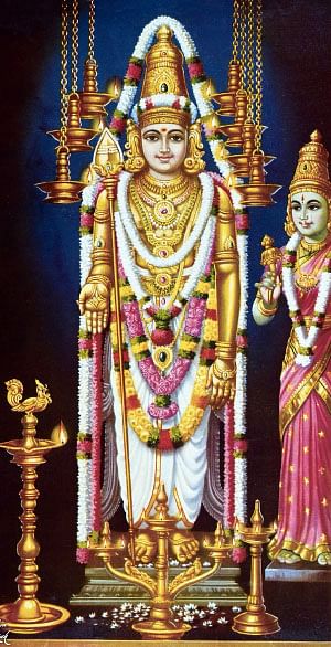 வினைகள் தீர்க்கும் வேலவன் தரிசனம்!