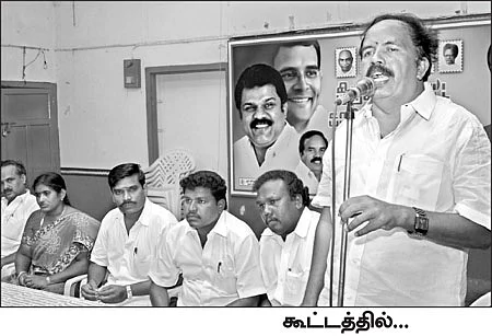 தி.மு.க. கூட்டணி வேண்டாம்..!