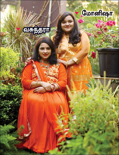 “மோனிஷாவும் நானும் ஒண்ணா படிக்கிறவங்க!”