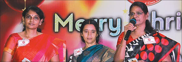 ``வழிகாட்டும் ஒளியாகி மகிழ்கிறோம்!’’ - பிரேமா - ரேவதி - சுஜாதா