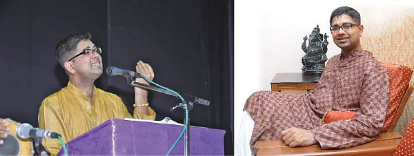 ஆன்மிக உபன்யாசத்தில் அசத்தும் ஐ.டி.இன்ஜினீயர்!