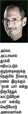 குட் பை ஸ்டீவ்!