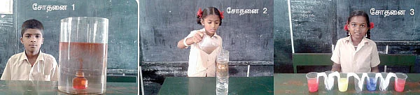 ‘நீர்' பாடத்துக்கு உரியது.