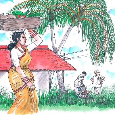 மரத்தடி மாநாடு: திராட்சைக்கு மூடாக்கு அவசியம்!