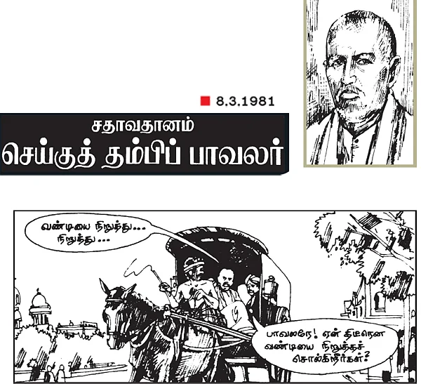 சதாவதானம் செய்குத் தம்பிப் பாவலர்