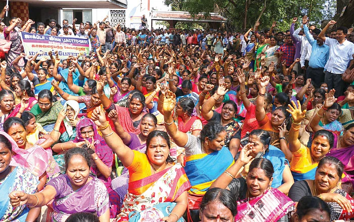 எடப்பாடி அரசு நன்மை செய்யாது! - குமுறும் ஜாக்டோ-ஜியோ!