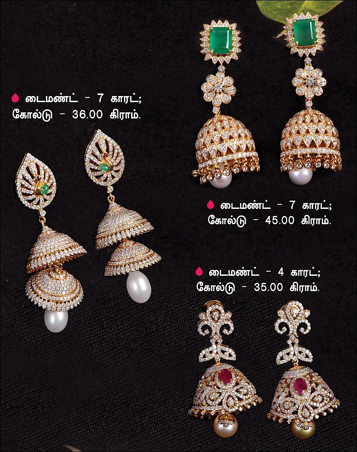 பெண்ணழகை மெருகூட்டும் பொன்னழகு!