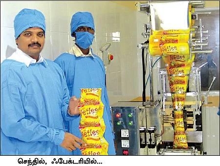 தேன் நெத்திலி... திகட்டாத வருமானம்!