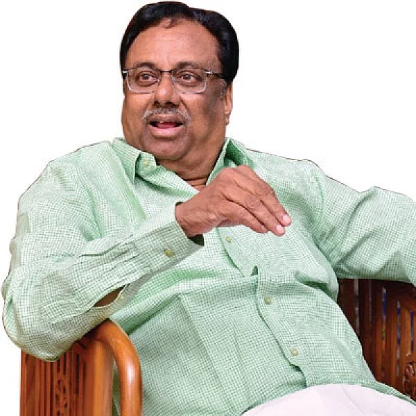 உடைந்தது டி.வி பெட்டி வந்தது வாக்குப்பெட்டி! - ஈ.வி.கே.எஸ் அதிரடி