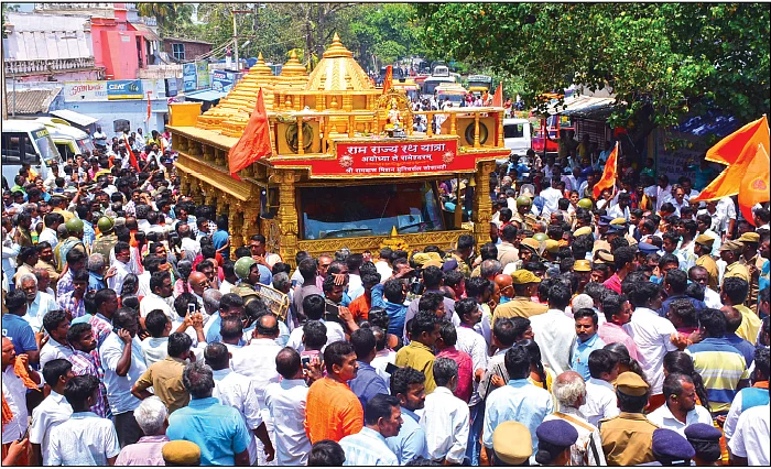 ரத யாத்திரைக்காக 144 - சர்ச்சையில் கலெக்டர்