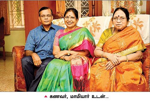 அதிரசமும் முறுக்கும் அம்மாவுக்குப் பிடிக்கும்!