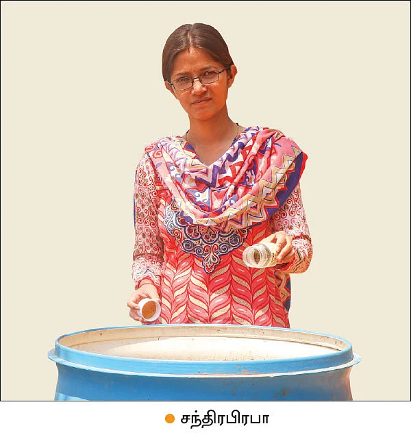 வேஸ்ட் டீகம்போஸர்... - 20 ரூபாயில் வாழ்நாள் முழுவதும் இயற்கை உரம்!