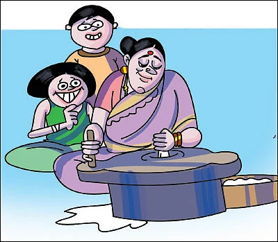 தீபாவளிக்கு என்ன பட்சணம்?