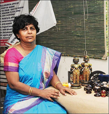 தஞ்சாவூர் ஓவியங்கள் - கலையாகக் கற்கலாம்... தொழிலாகச் செய்யலாம்! - அனுராதா