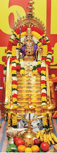 ஐயப்ப பக்தர்களுக்காக... மெகா சக்தி சங்கமம்!