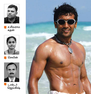 சிக்ஸ் பேக் சரியா?