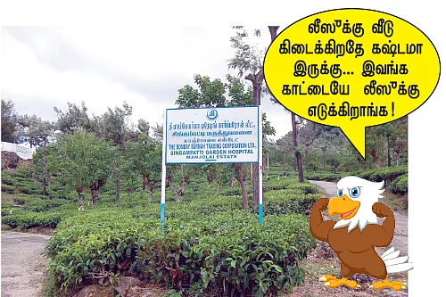 மாறப் போகுது மாஞ்சோலை எஸ்டேட்!