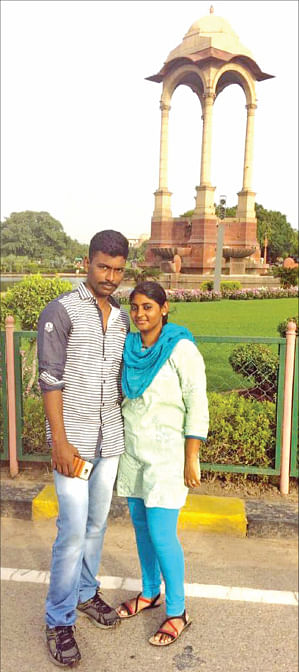 காதலிக்குத் திருமண ஏற்பாடு... காதலனுக்குத் தீ!