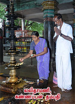 அருள் தரும் அம்மன் உலா!