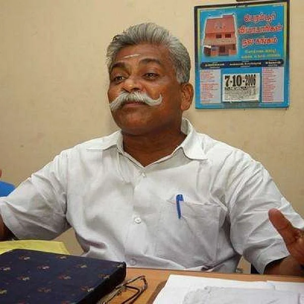 ''விக்கிரமராஜா, தன் தரப்பு நியாயத்தைச் சொல்ல மறுப்பது ஏன்?'' - வெள்ளையன் கேள்வி