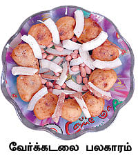 பாலக்கீரை ஊத்தப்பம் பலே !