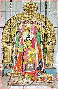 திண்டுக்கல்லை காக்கும் எட்டு காளிகள்!