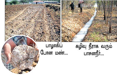 மல்லிகை விளைச்சல் மாண்டுப் போச்சு...வாழை விளைச்சல் வாடிப் போச்சு...