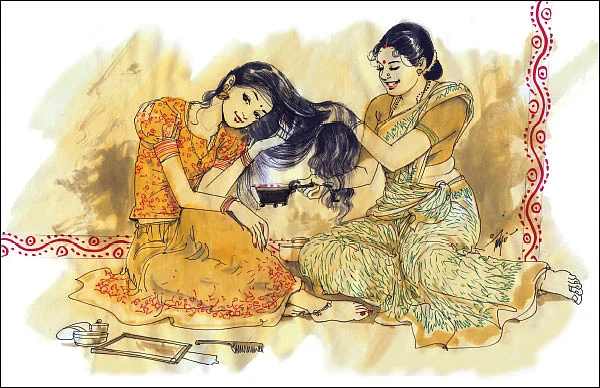 மனுஷி - 5 - உன்னுடனே இருக்கிறேன்... உனக்காகவே இருக்கிறேன்!