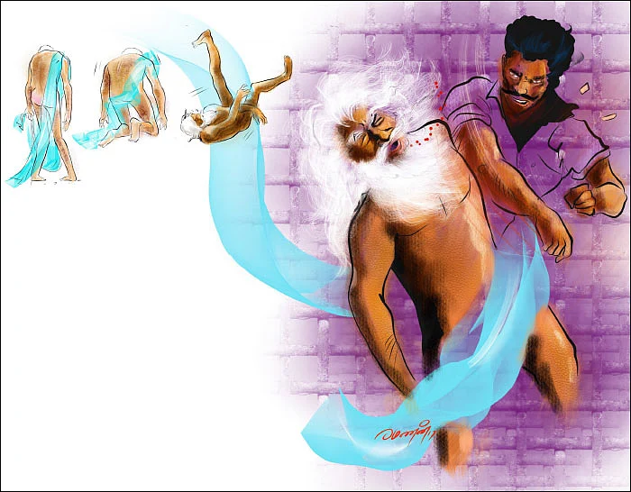 கடவுளின் ஞாயிறு - கவிதை