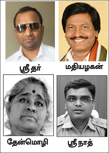 காஞ்சிபுரம் கிறுகிறு - கொலை வழக்கு... - தலைமறைவு ரவுடி...