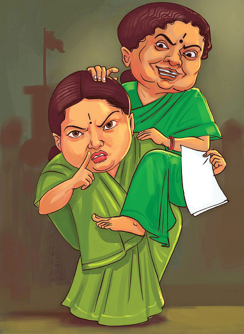 சசிகலா ஜாதகம் - 62 - “நடராசனும் சசிகலாவும் என் குடும்ப நண்பர்கள்!” - ஜெயலலிதா ஸ்டேட்மென்ட்
