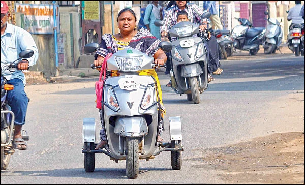 ஒரு வைராக்கியம்... நான்கு டிகிரிகள்... அடுத்த கனவு! - அனுராதா