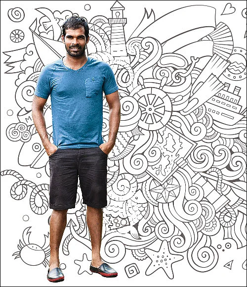 அப்போ மீனவர் இப்போ கிரிக்கெட்டர்!