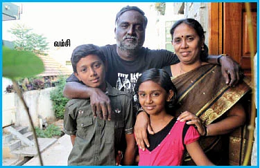 அக்காவின் தாலியில் ஒரு நூலகம்!