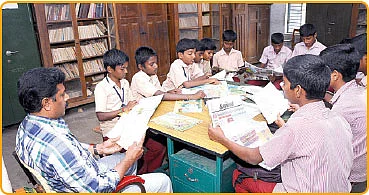 தேர்வை இனிமையாக்கும் கல்வி இணைச் செயல்பாடுகள் !