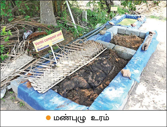 இயற்கை விவசாயத்துக்கு வழிகாட்டும் மாதிரிப் பண்ணை!