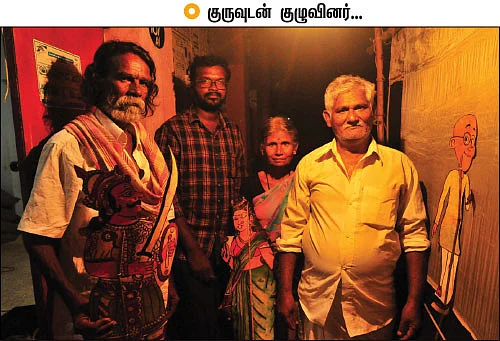 கஜா பறித்த கலையை மீட்டோம்!